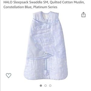 Halo sleep swaddle - small